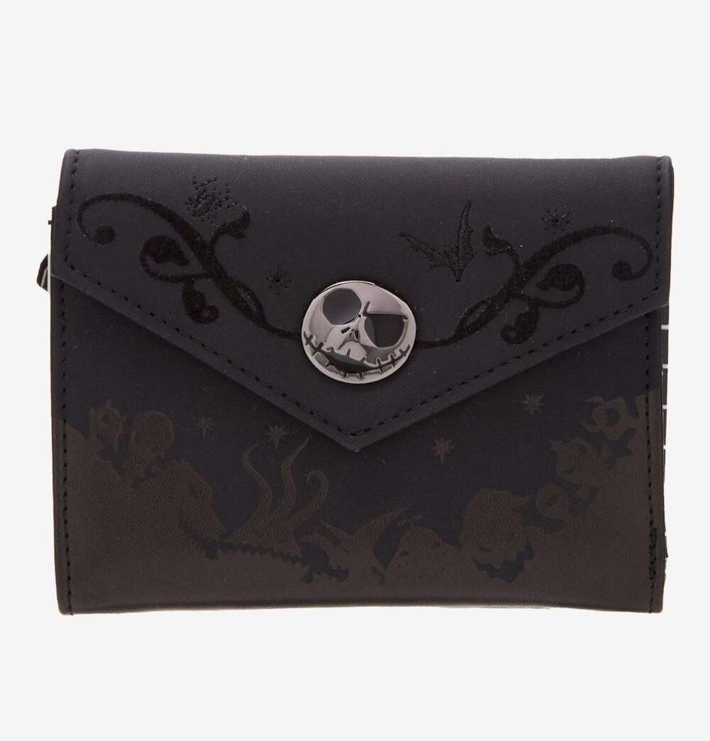 Nightmare before Christmas Jack Icons BoxLunch Exclusive Wallet NWT